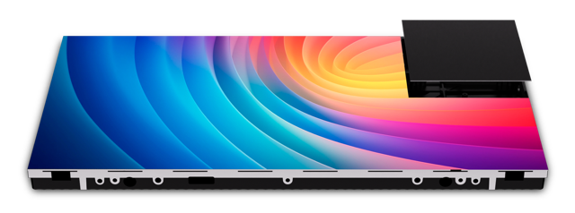 A new display from Crimson AV and the LED Experts Group.