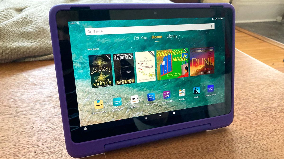 Fire HD 10 Review: A Multimedia Tablet Made for the Whole Family