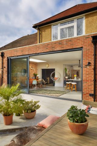 single storey rear extension