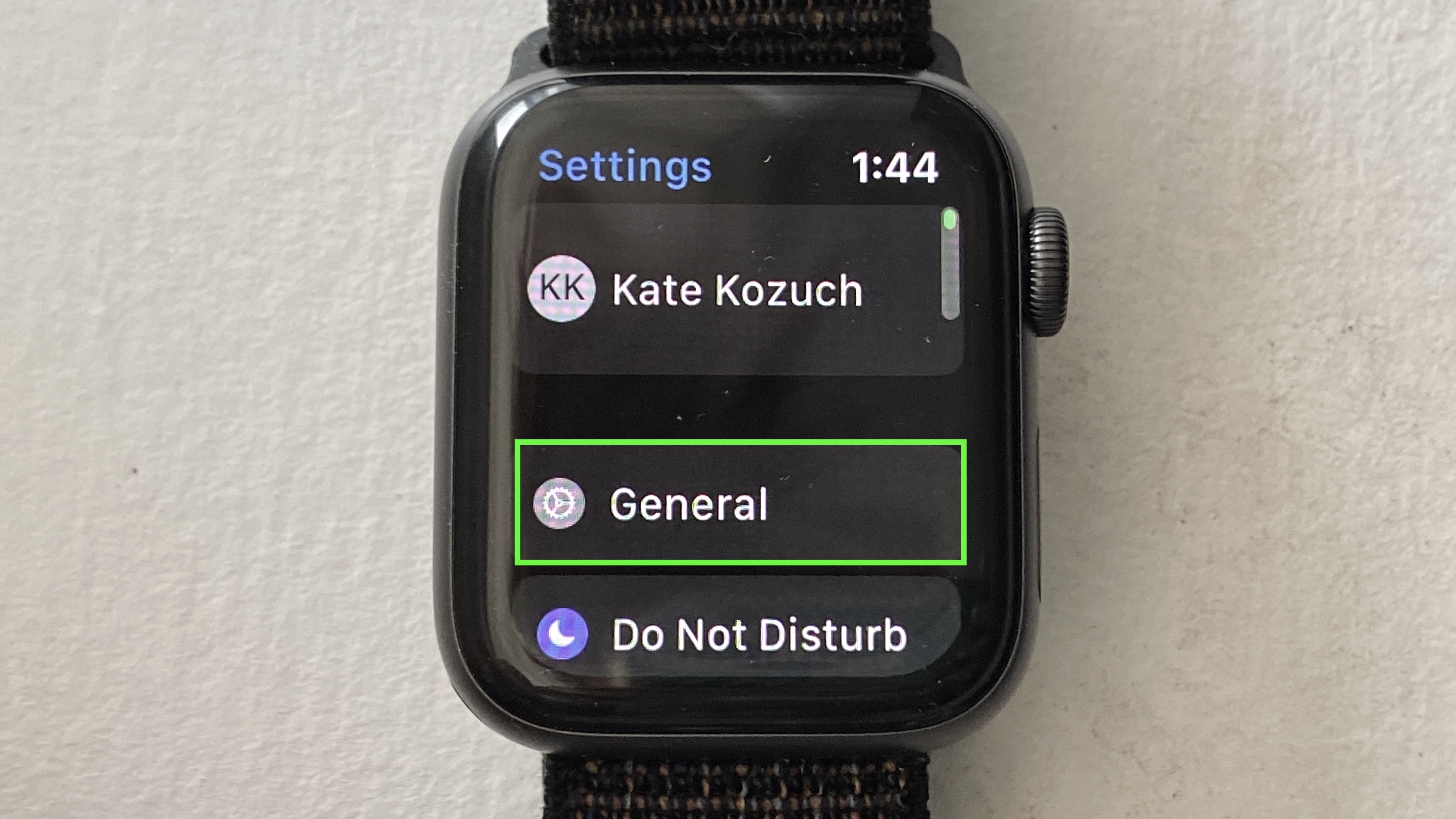Как сбросить Apple Watch - коснитесь общего