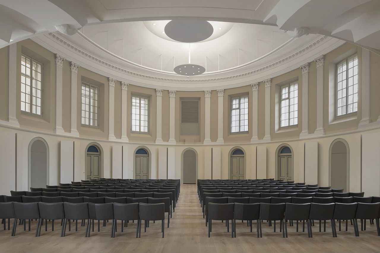 Felix meritis concert hall