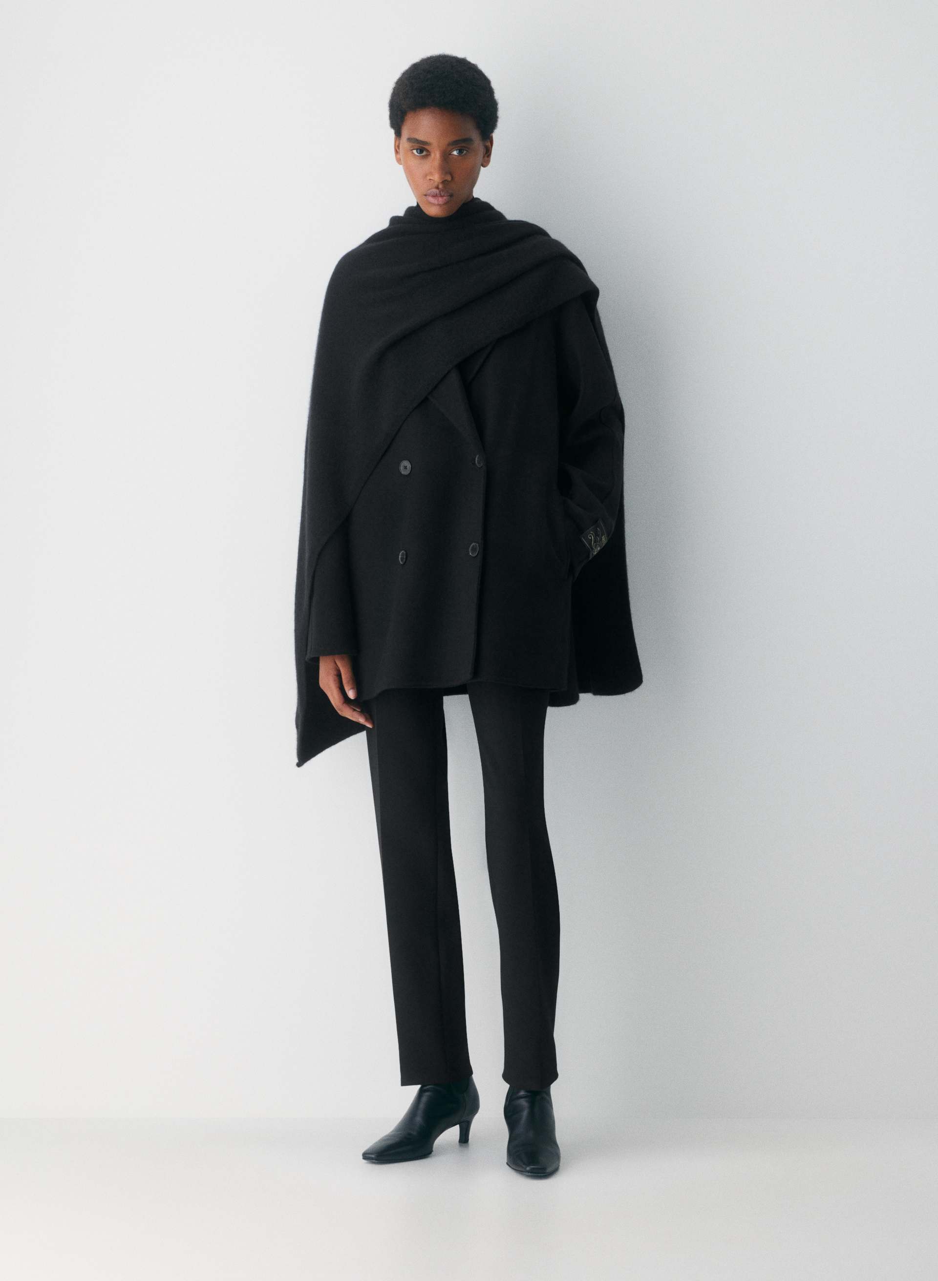 Aritzia, The Mezzanine Double-Faced Coat