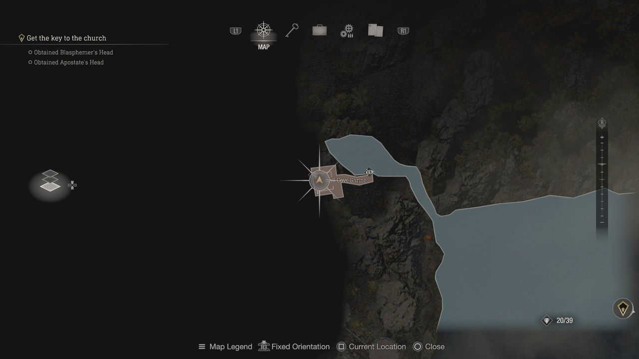 Resident Evil 4 Remake hexagon piece C location