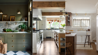 How to add vintage pieces to a kitchen