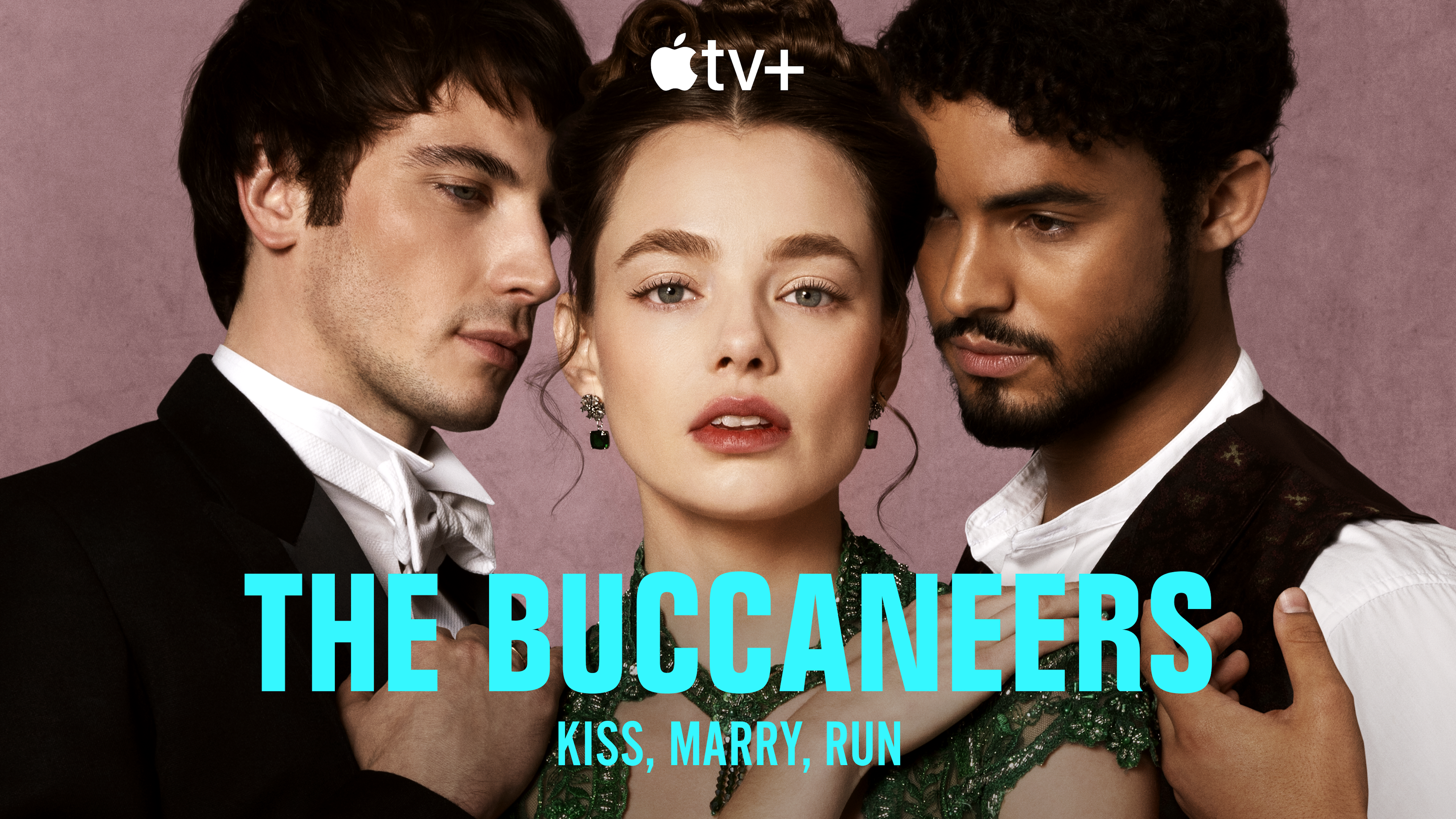 Nan with Theo and Guy in the Buccaneers.