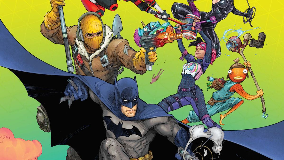 Inside the Batman/Fortnite crossover event with Christos Gage & Reilly  Brown | GamesRadar+