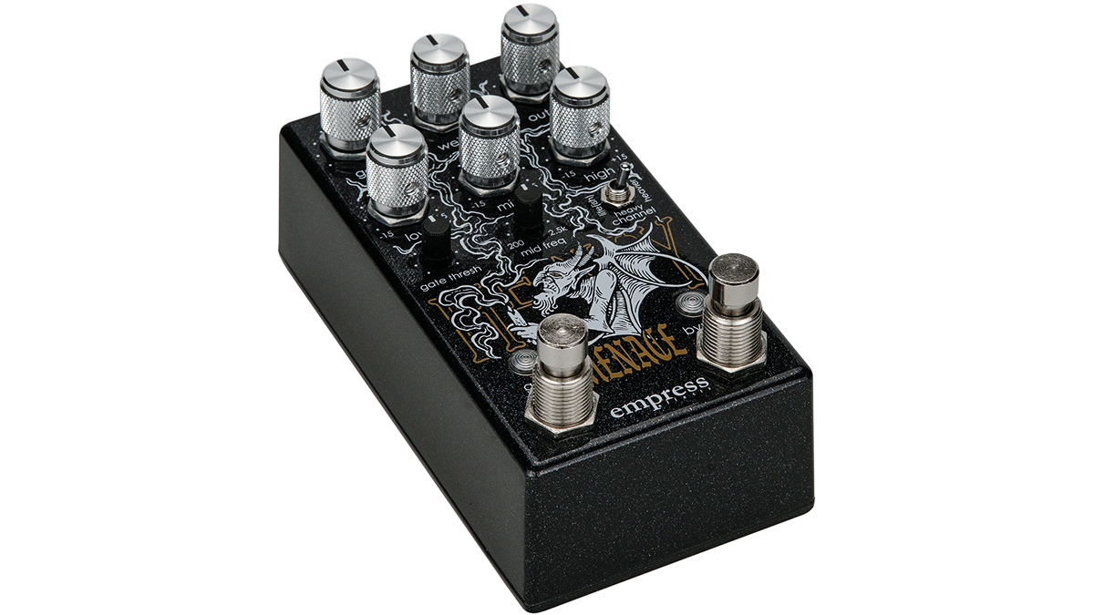 Empress Effects unveils updated Heavy Menace stompbox – its “most 