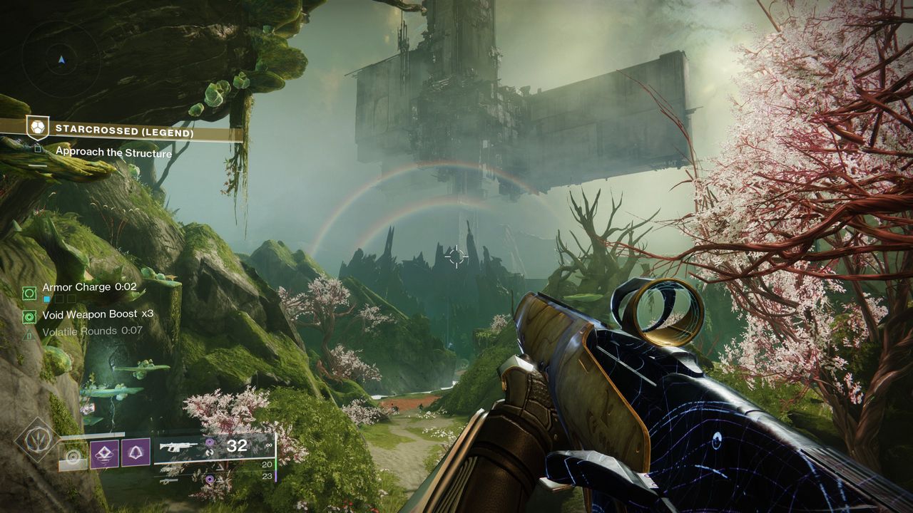 Destiny 2 Wish-Keeper catalyst - Starcrossed