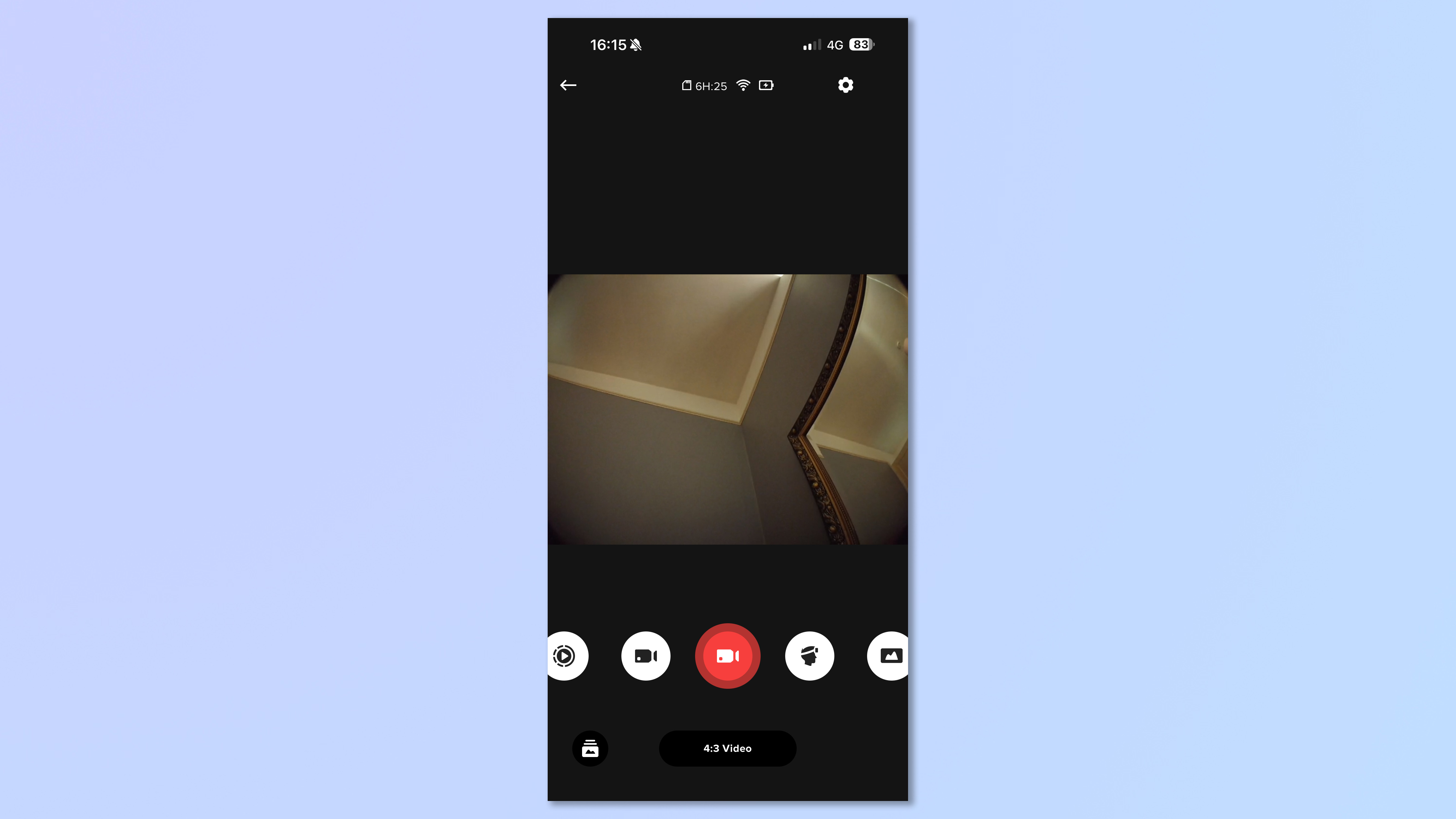 The GoPro Quik app screenshot