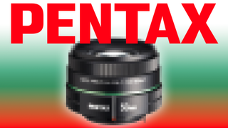 Pentax mystery patent lens