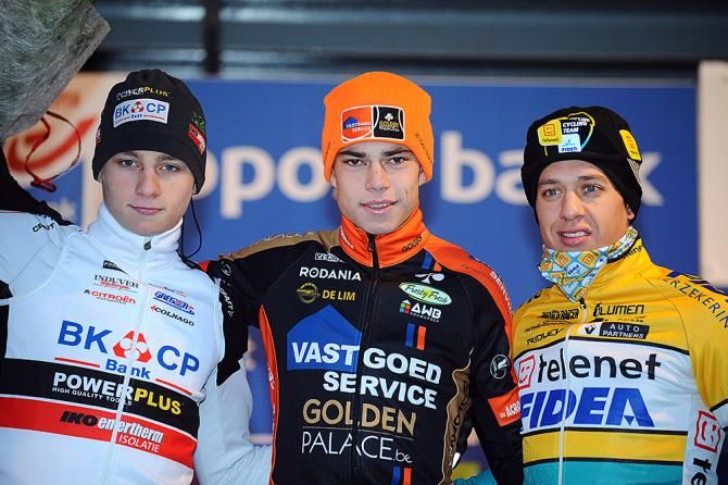 Van Aert wins Azencross