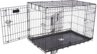 The Petmate ProValu 2-Door Wire Dog Crate £47.50