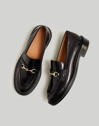 The Vernon Bit Hardware Loafer in Leather