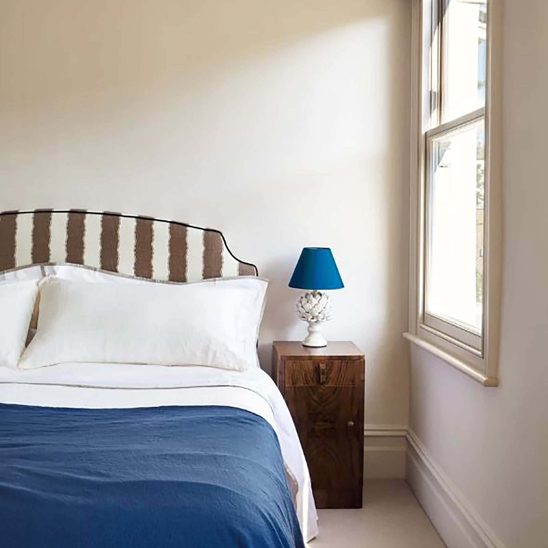 Mylands Clerkenwell in bedroom