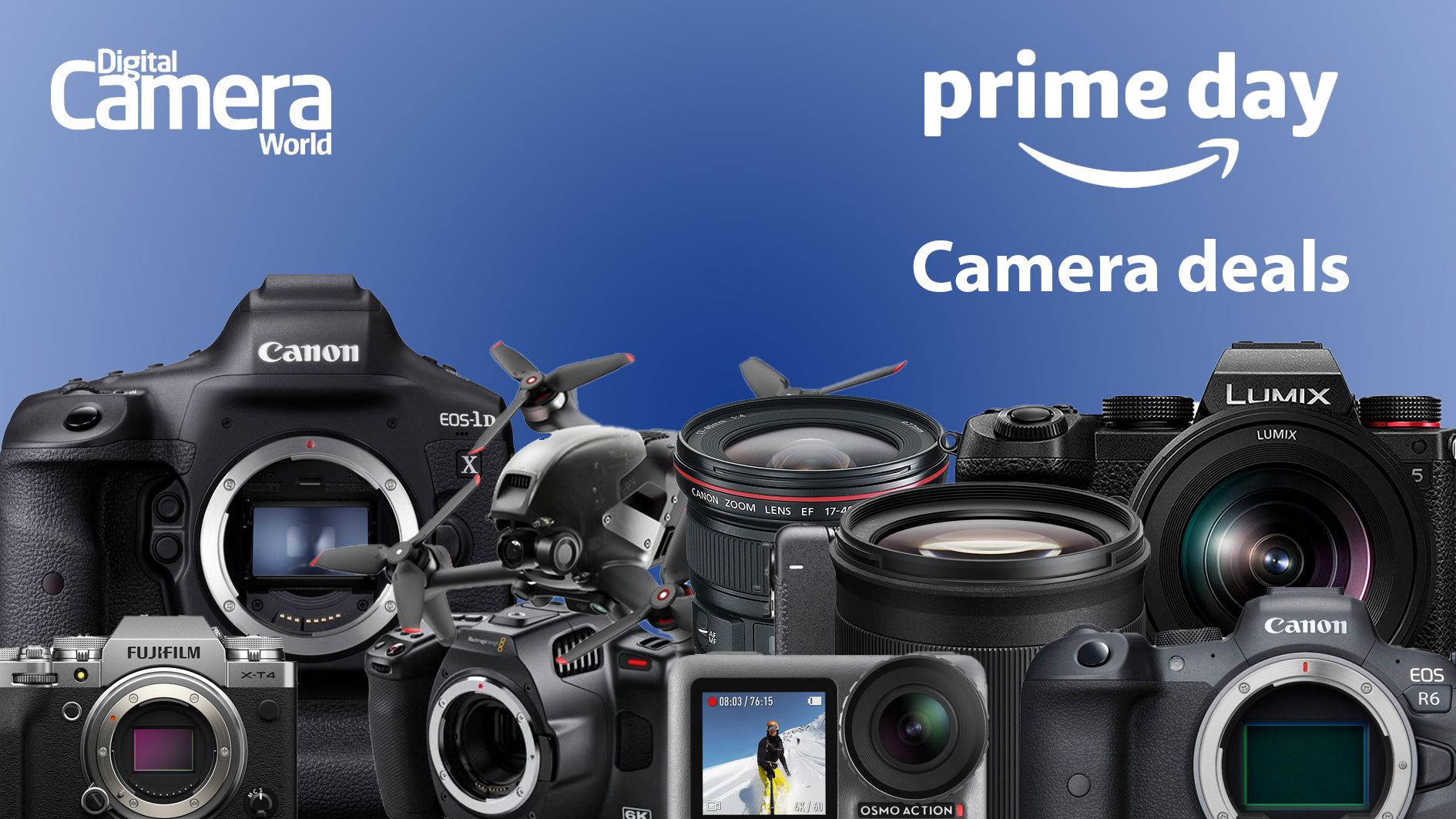 Best Prime Day camera deals in the UK sale ends at midnight Digital