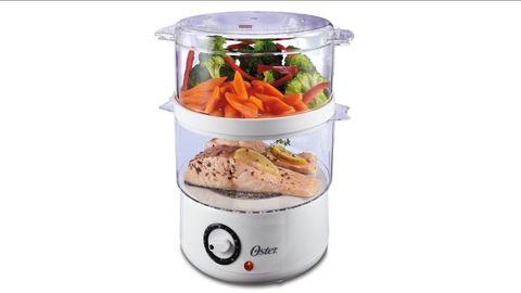 Oster Double Tiered food steamer review
