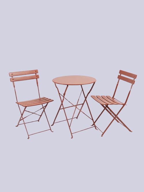 Garden Metal Bistro Set