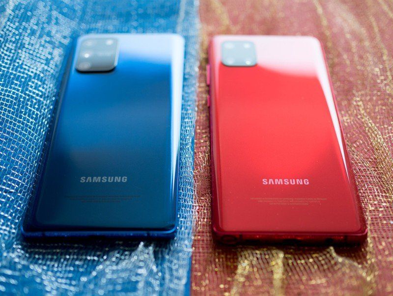 Samsung Galaxy S10 Lite vs. Galaxy Note 10 Lite