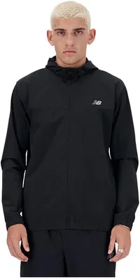 New Balance Woven Full Zip Jacket (Women's)