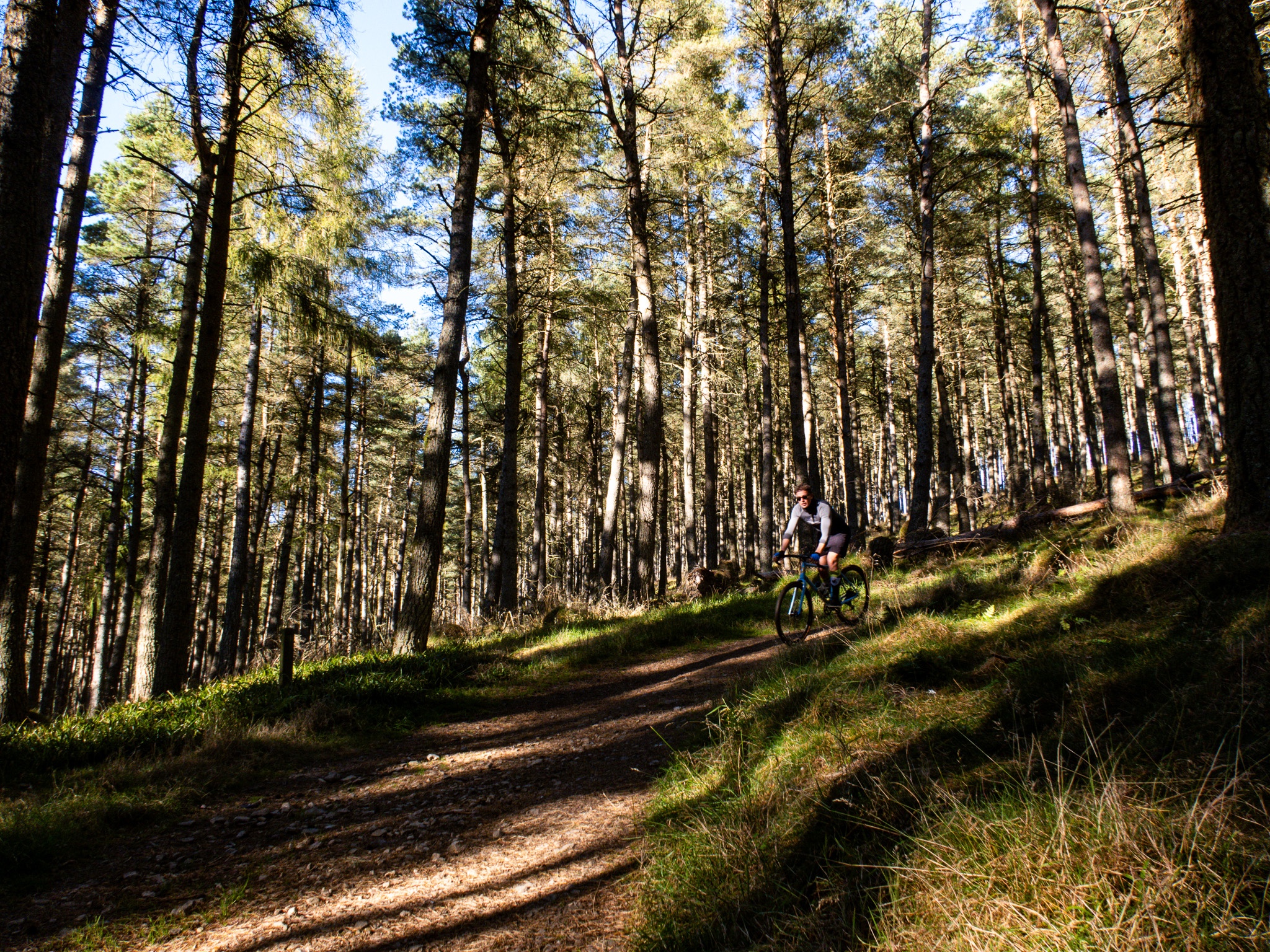 Gravel riding in Scotland