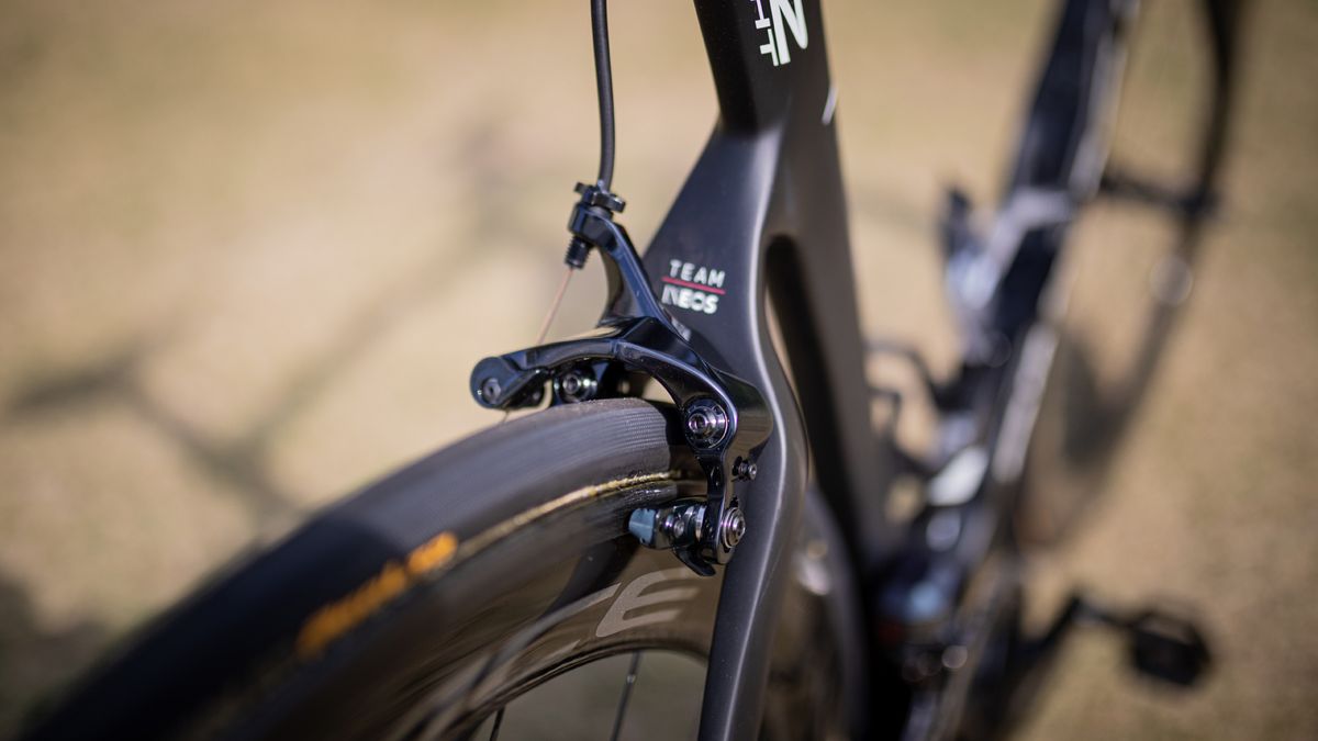 Dylan Van Baarl's Pinarello Dogma F12 XLight