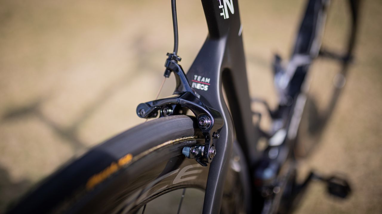 Dylan Van Baarl's Pinarello Dogma F12 XLight