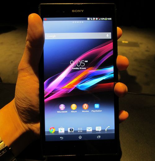 verjaardag Af en toe zijn Hands on: Sony Xperia Z Ultra review | What Hi-Fi?