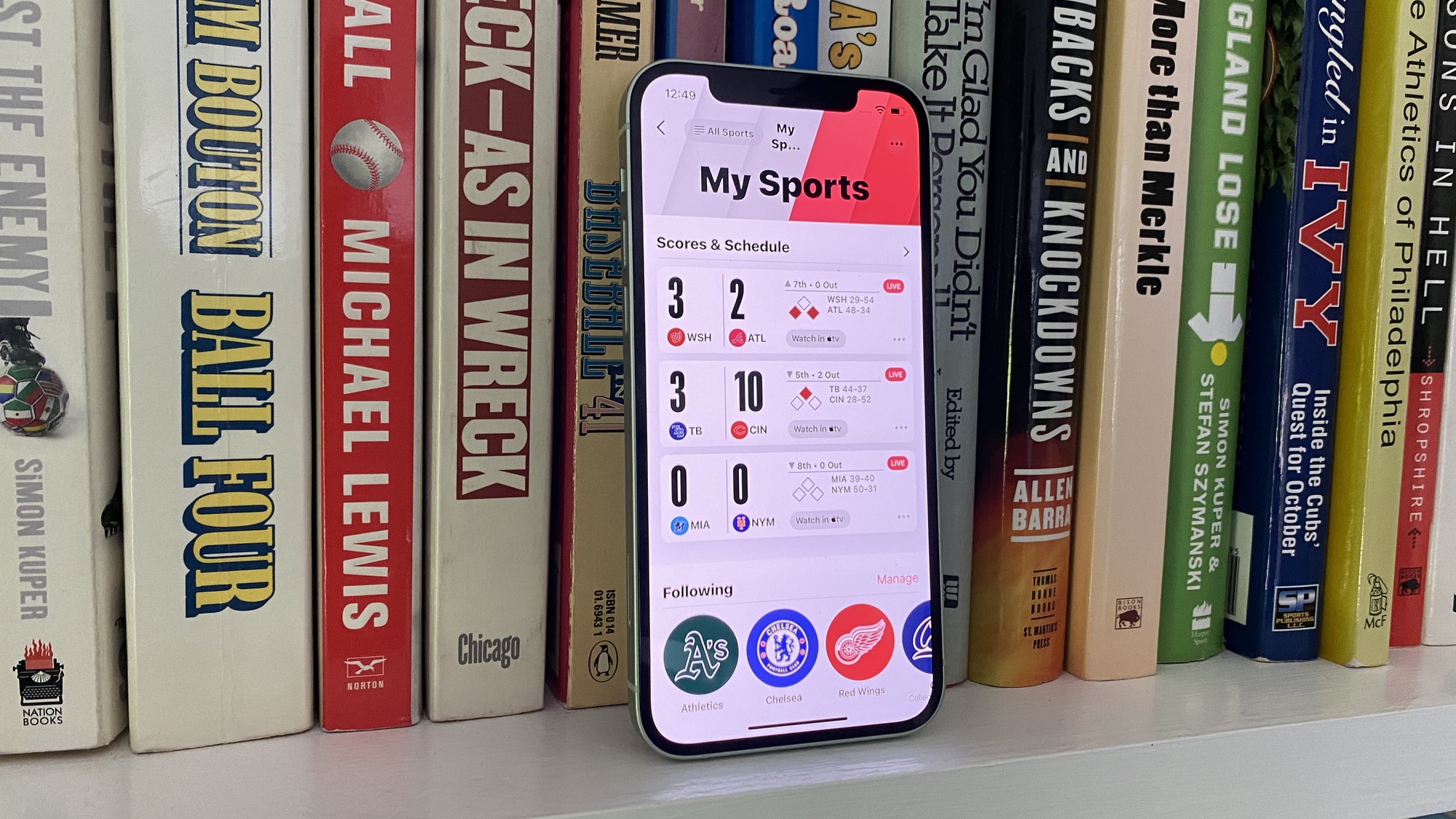 iOS 16 review my sports