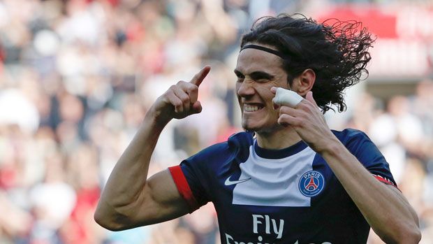 Edinson Cavani PSG