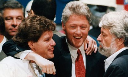 Roger and Bill Clinton