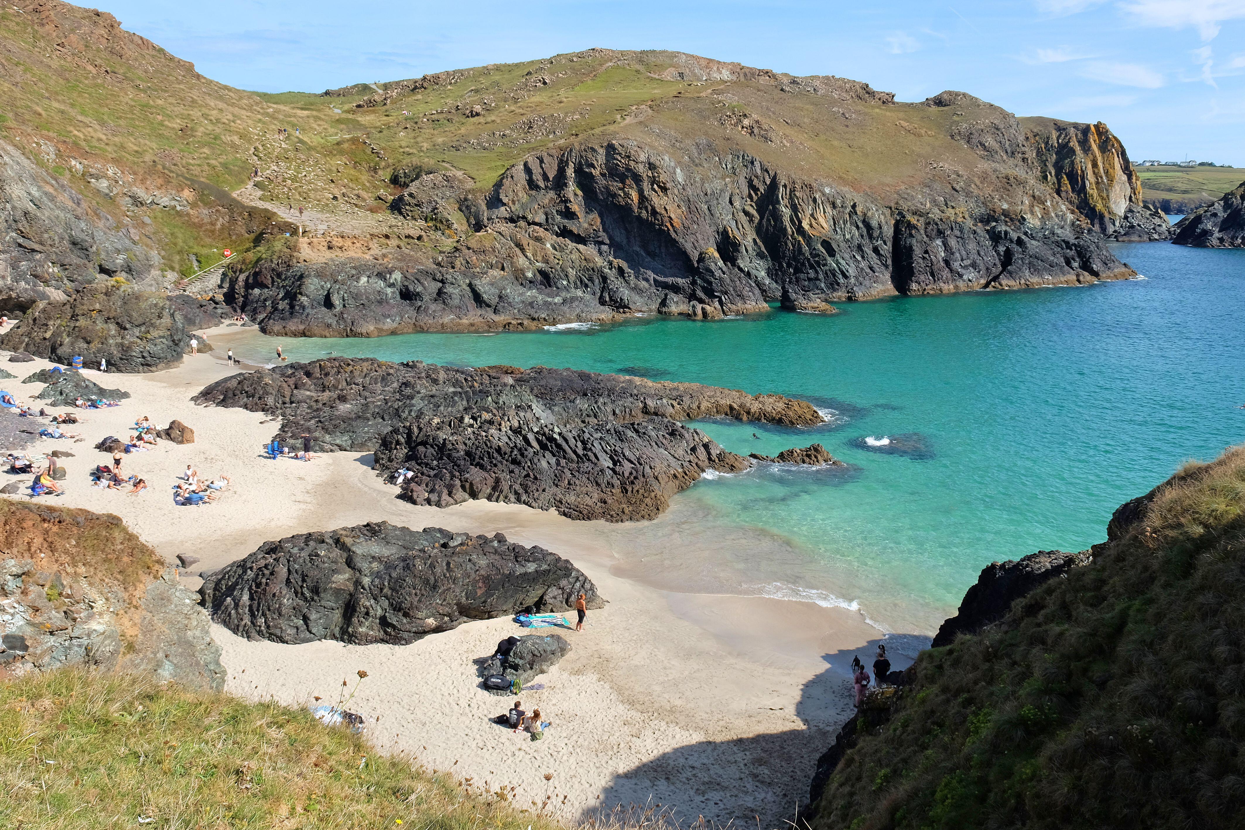 Kynance Cove, Cornwall