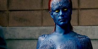 Rebecca Romijn as Mystique in X-Men