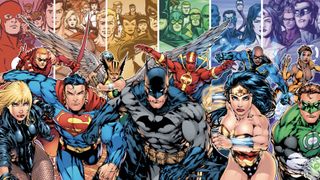 Look back at the greatest Justice League line-ups in comic book history
