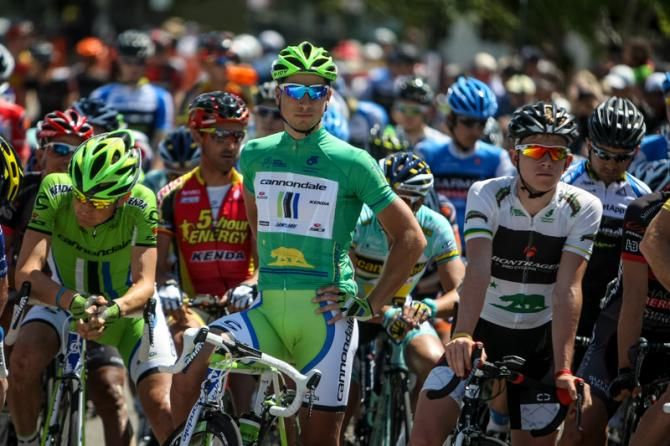 Peter Sagan (Cannondale) had no worries about today's tough stage.