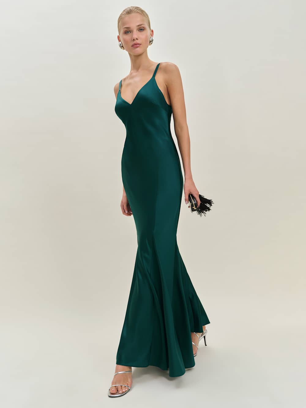 Tyler Satin Dress