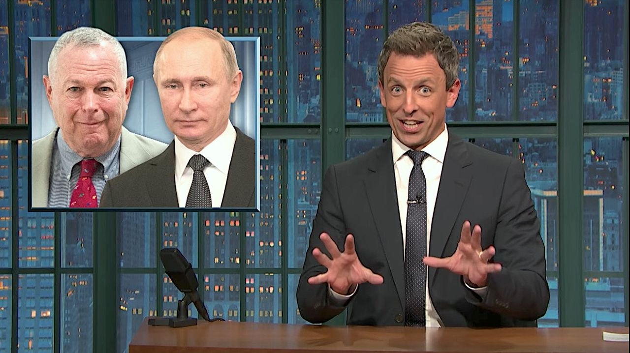 Seth Meyers looks at Rep. Dana Rohrbacher