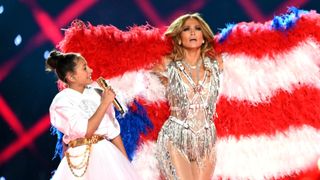 Jlo and Emme also performed together at the Super Bowl in 2020