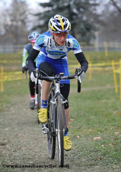 Catharine Pendrel (Luna Pro Team) moved up from 5th to 3rd.