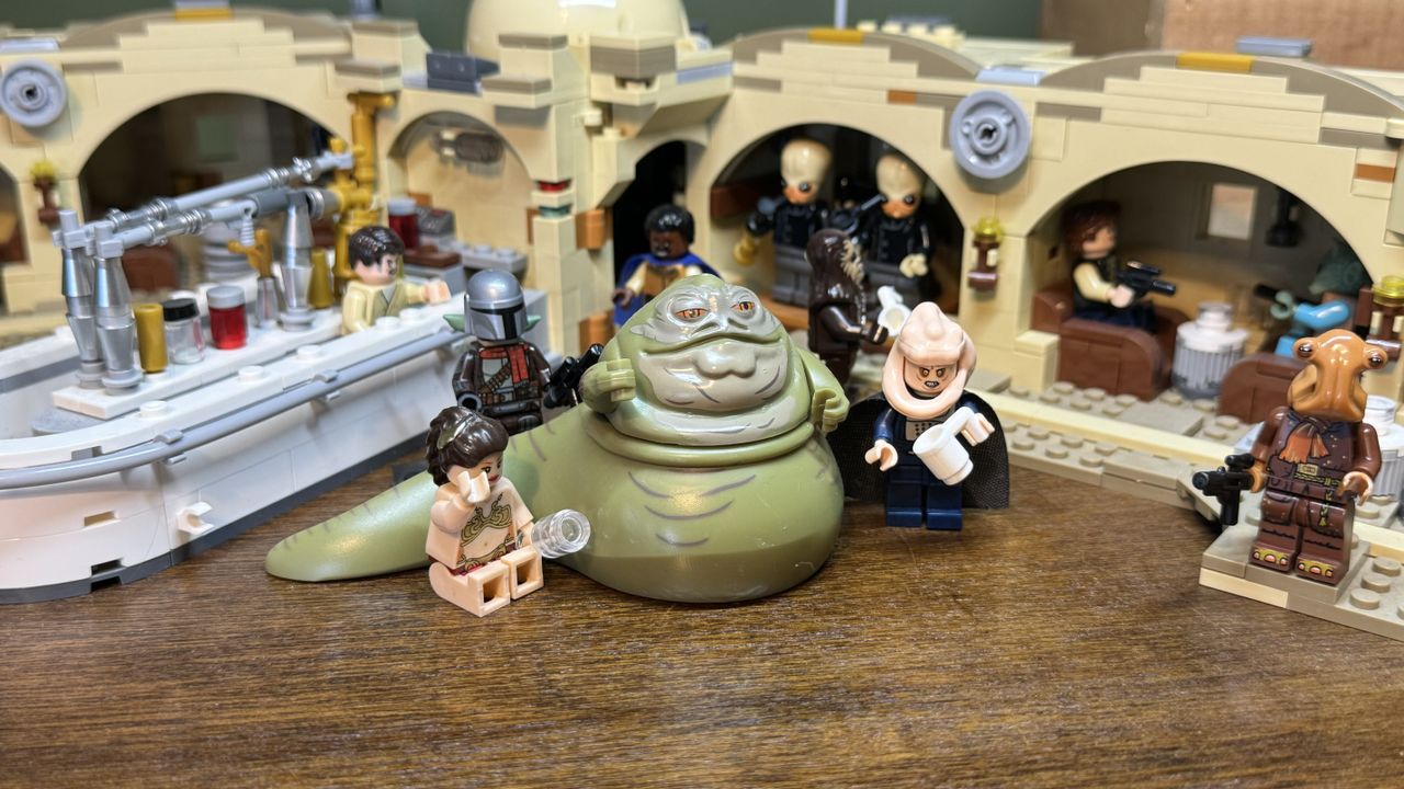Lego Star Wars figures captured using an iPhone 15 Pro Max camera.