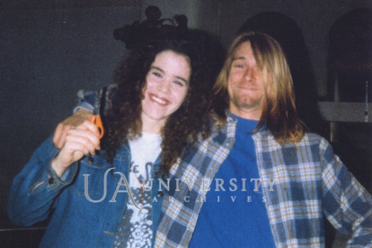 Cobain haircut