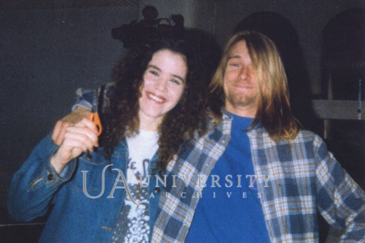 Cobain haircut