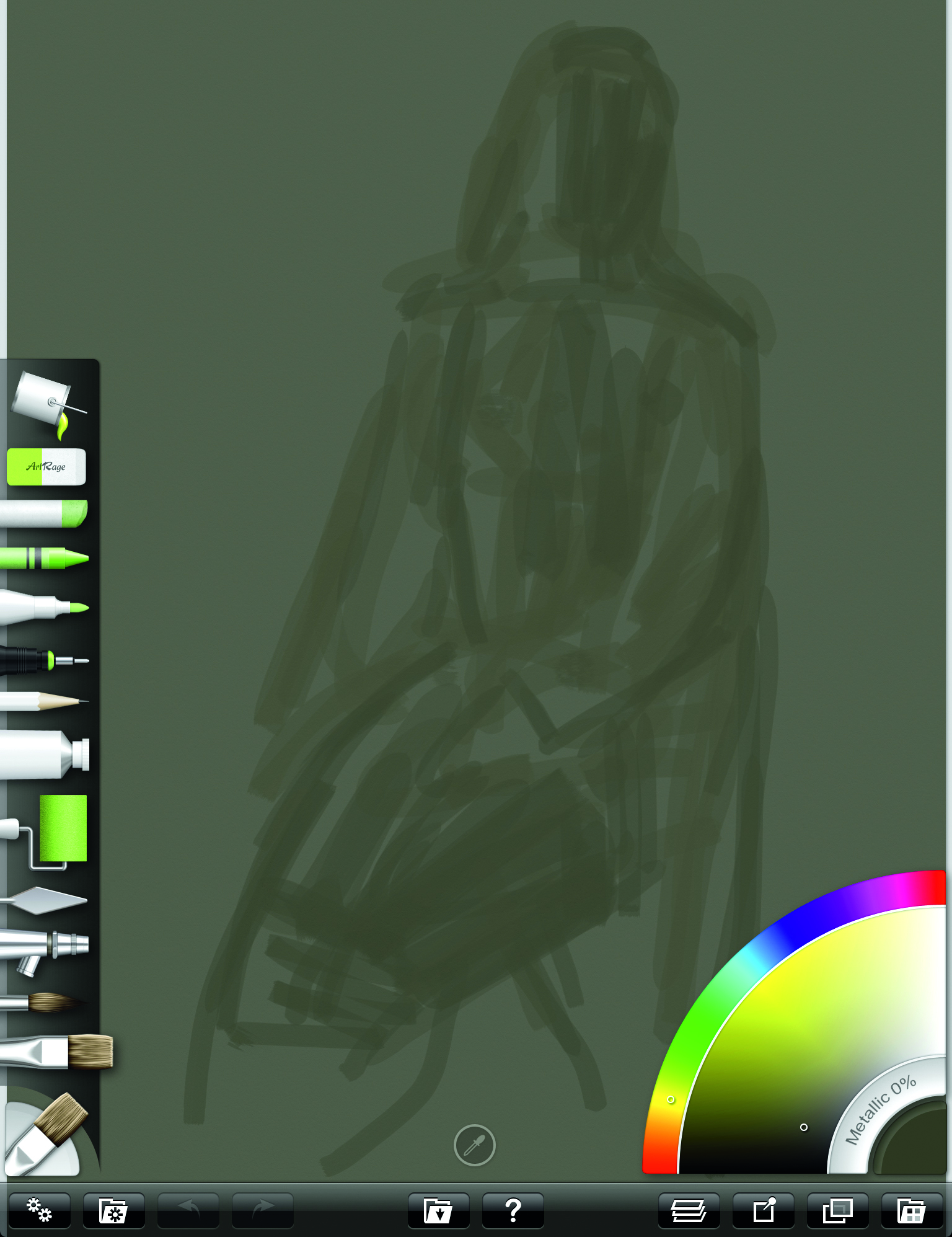 Rick Graham's iPad and Artage tutorial: step 3