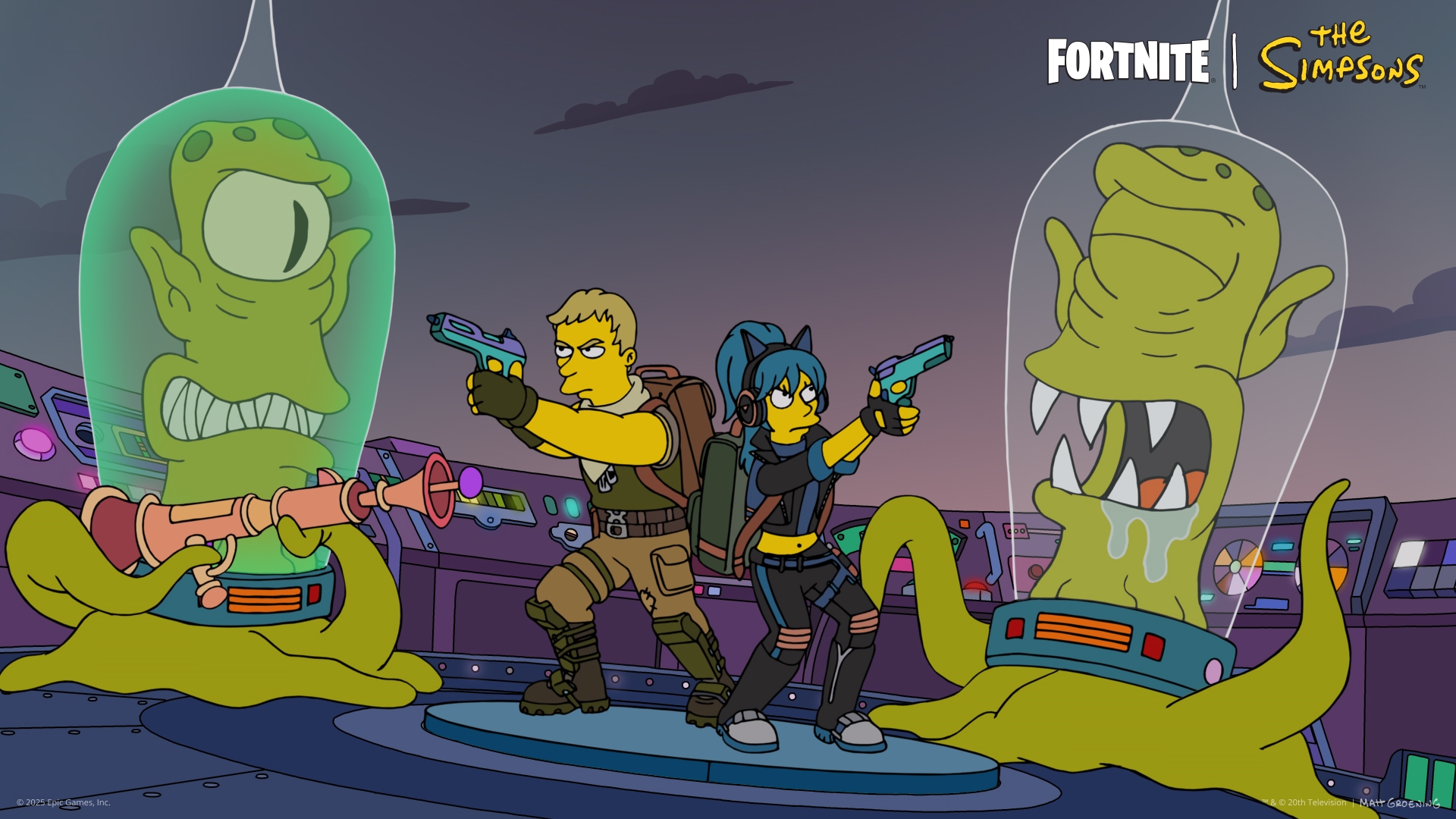 Fortnite The Simpsons