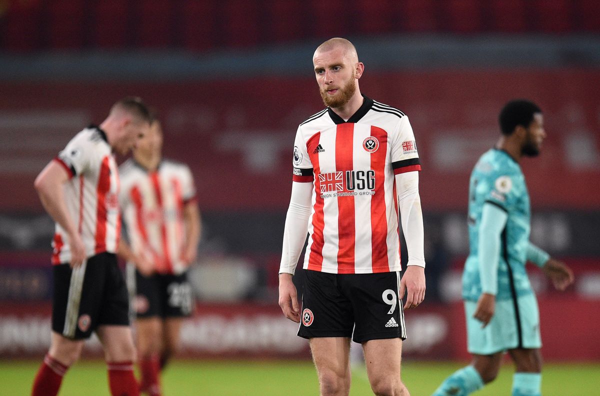 Sheffield United are investigating a video purporting to show Oli McBurnie in an altercation