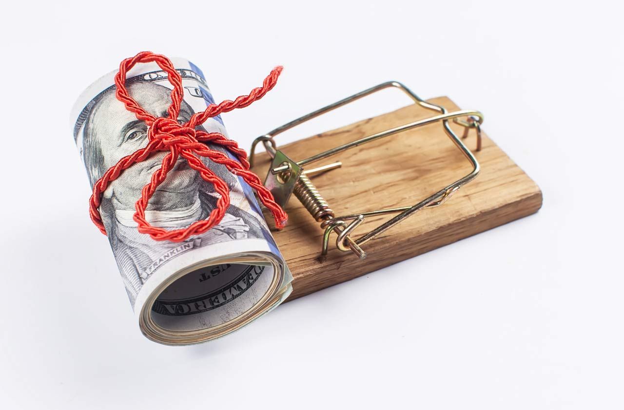 No. 8: High returns mean a high level of risk