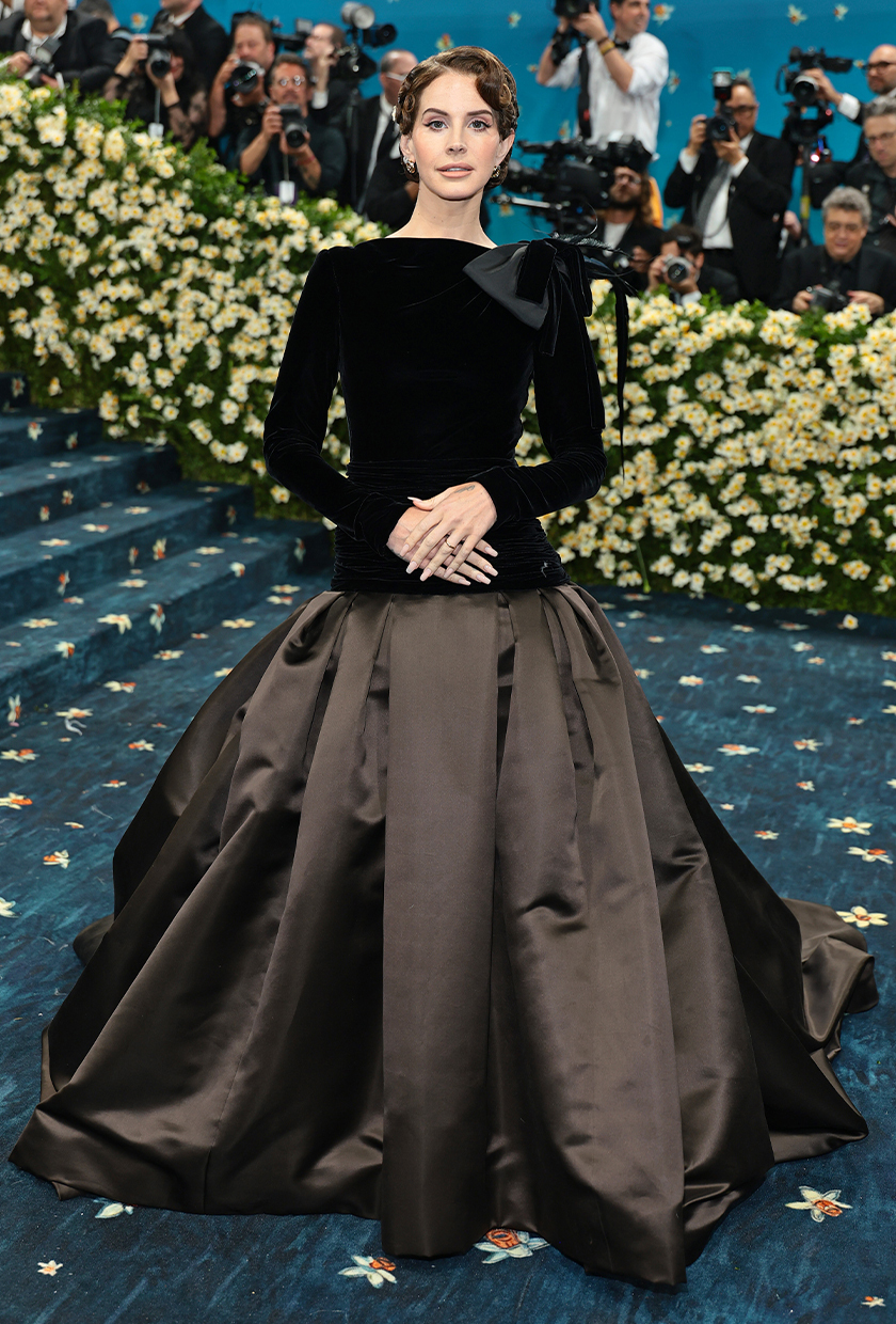 Met Gala 2025 red carpet