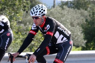 Carlos Sastre in his new Cervélo Test Team colours