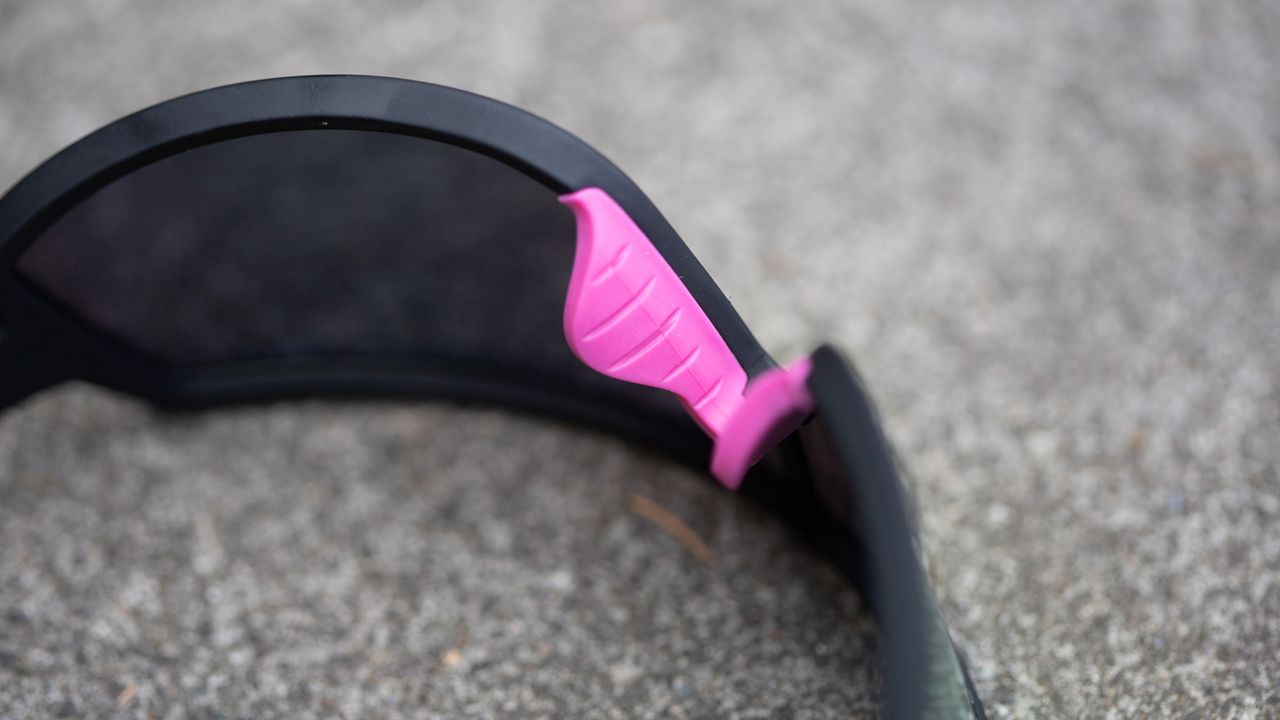 Goodr Wrap G sunglasses nose piece
