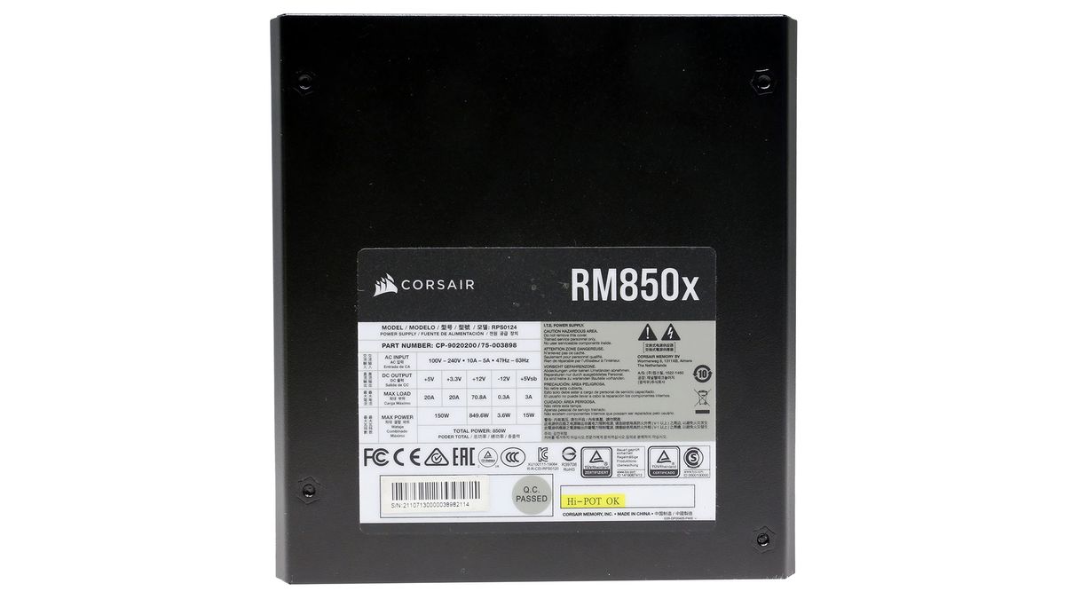 Corsair RM850x (2021)