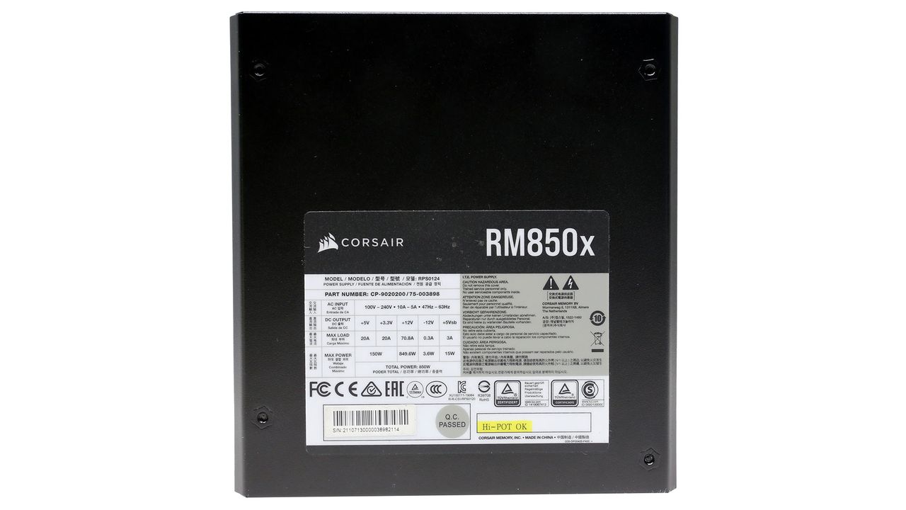 Corsair RM850x (2021)